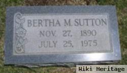 Bertha May Foote Sutton