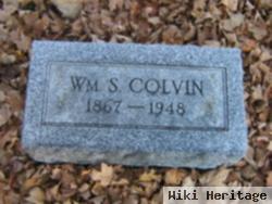 William S Colvin