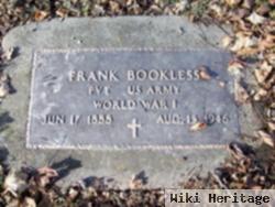 Frank Bookless