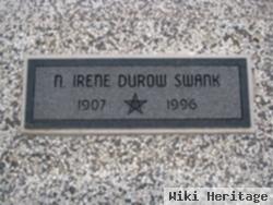 N. Irene Durow Swank