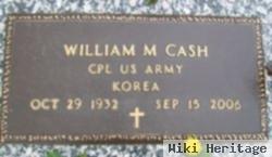 Rev William Manley Cash