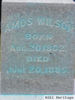 Amos Aaron Wilson