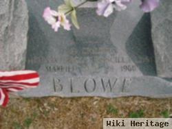 Mary Alice Blowe