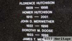 Homer Hutchison