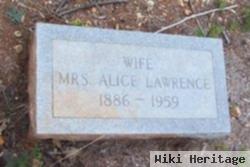 Mrs Alice Lawrence