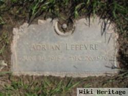 Adrian Karl Lefevre