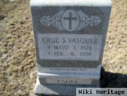 Cruz S. Vasquez
