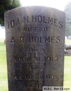 Ida M. Holmes