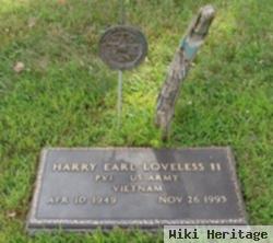 Pvt Harry Earl Loveless, Ii