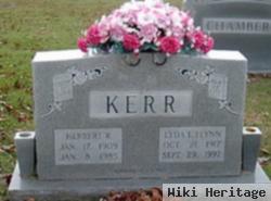 Herbert R Kerr