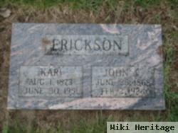 John P Erickson