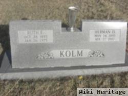 Ruth E. Babbitt Kolm