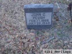 John C Peugh