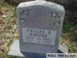 Pauline B. Hopper