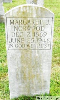 Margaret "maggie" Johnson Norwood