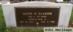 Alvin H Glaeser