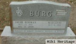 Jacob Herman Burg