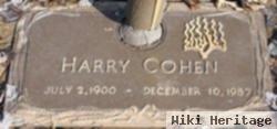 Harry Cohen