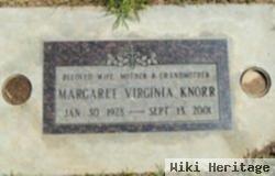 Margaret Virginia Knorr