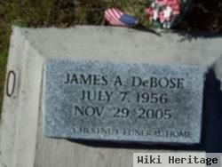 James A. Debose
