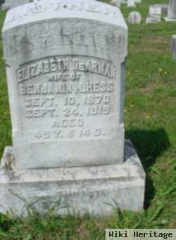 Elizabeth Dearman Hess