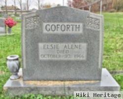 Elsie Alene Goforth