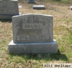 Mary R Bruns