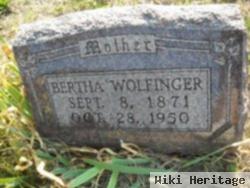 Bertha Wolfinger