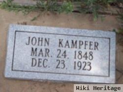 John Kampfer