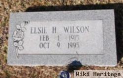 Elsie Hinton Wilson