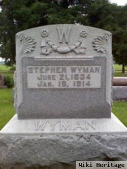 Stephen Wyman