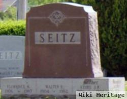 Walter E. Seitz