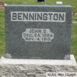 John Q. Bennington