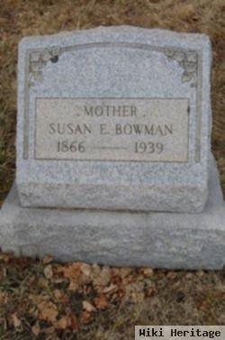 Susan Elizabeth Sweigard Bowman