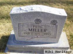 Peter "pete" Miller