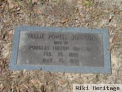 Vallie L. Powell Johnson