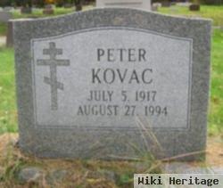 Peter Kovac