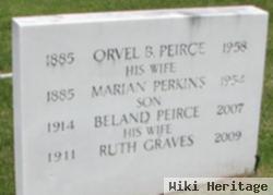 Marian Perkins Peirce