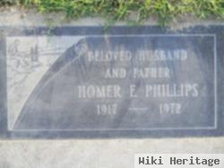 Homer E Phillips