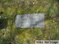 Betty Jane Monahan