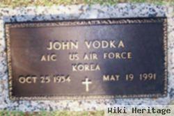 John Vodka