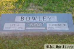 Florene Wright Bowley