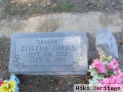 Zyelpha Harris