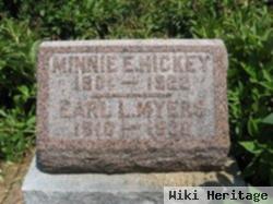 Minnie E. Hickey