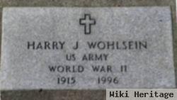 Harry James Wohlsein