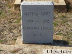 Martha Favre