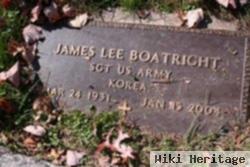 James Lee Boatright