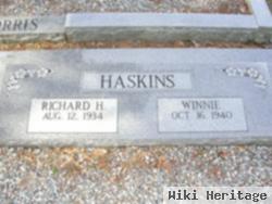 Richard H Haskins