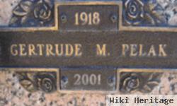 Gertrude M Pelak