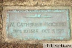 M. Catherine Hocking